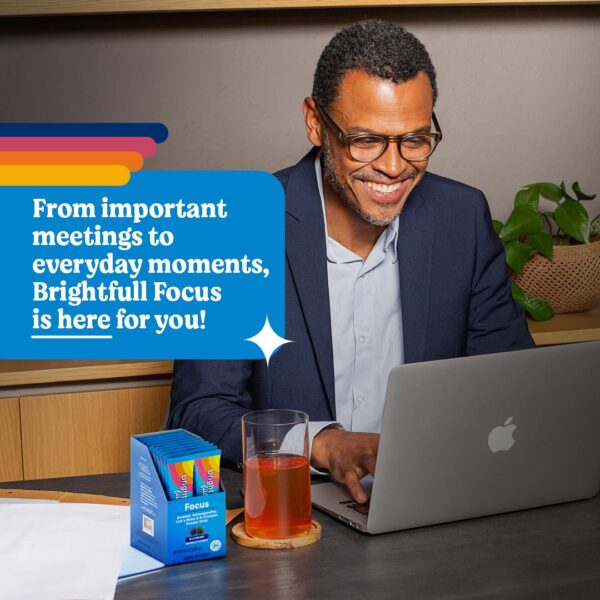 Suplemento Brightfull Focus con zinc para funciones cognitivas