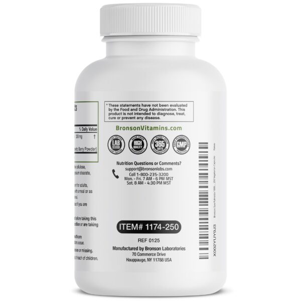 Suplemento Bronson Saw Palmetto fórmula potente y segura