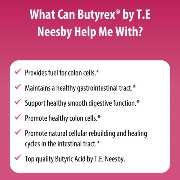 Suplemento Butyrex salud gastrointestinal Jigsaw