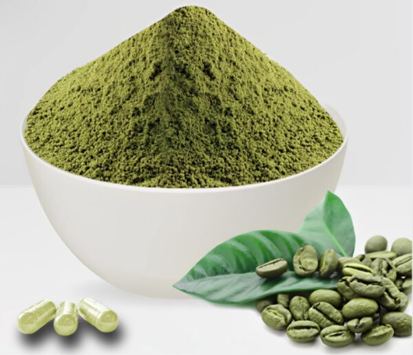 Suplemento café verde puro certificado