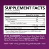 Suplemento de calidad HAVASU NUTRITION Saw Palmetto para mujeres