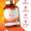 Version 1.0.0 Suplemento calidad premium vitamina K2 Carlyle 240 cápsulas