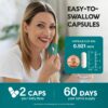 Suplemento para calma y ánimo saludable 120 cápsulas