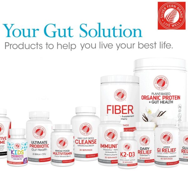 Suplemento calmante Reflux Silver Fern