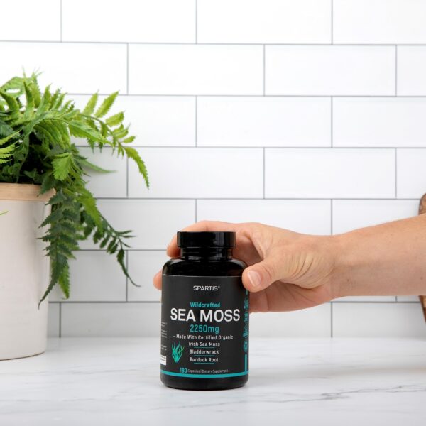 Version 1.0.0 Suplemento en cápsulas 2250mg musgo marino SPARTIS