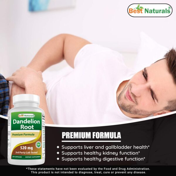 Suplemento en cápsulas Best Naturals sin gluten ni OGM