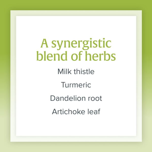 Suplemento cápsulas HerbalFactors Liv-Gall Cleanse paquete