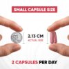 Suplemento cápsulas polvo remolacha Sandhu para energía y circulación