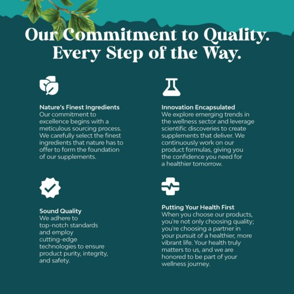 Suplemento cápsulas para reparación y cuidado del hígado