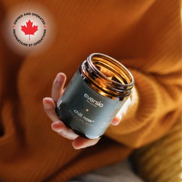 Suplemento cápsulas veganas reishi eversio wellness orgánico