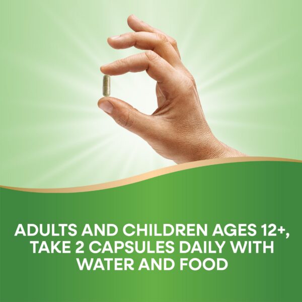 suplemento capsules polvo 12 vegetales nature's way