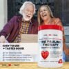 Suplemento cardiaco en polvo con antioxidantes y minerales clave