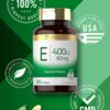 Suplemento Carlyle vitamina e 400 ui paquete 300 cápsulas blandas