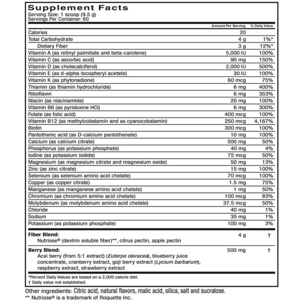 Suplemento Celebrate Vitamins bariátrico multivitamínico 60 porciones