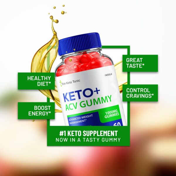 Version 1.0.0 Suplemento para cetosis y pérdida de grasa Trim Keto Tonic