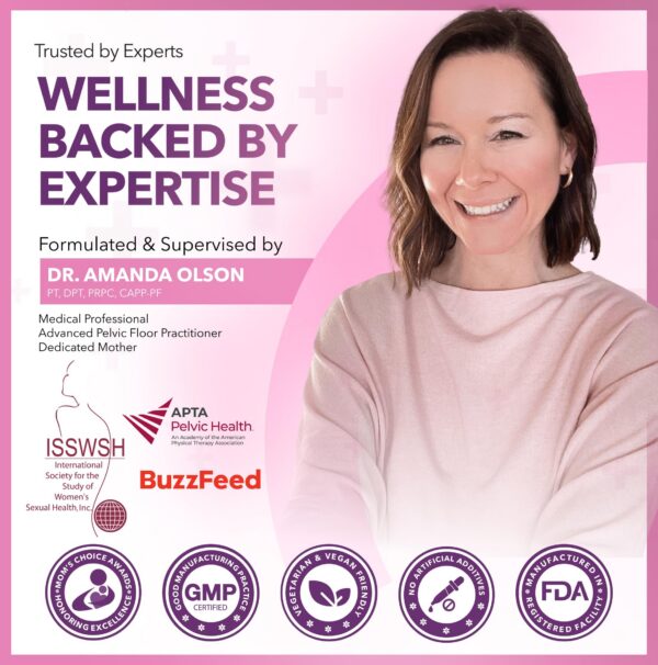 Suplemento para ciclo hormonal saludable Intimate Rose inositol