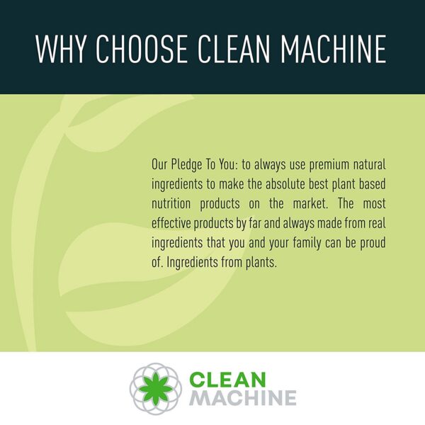 Suplemento CLEAN MACHINE Vitamina D3 orgánica vegana 4000 UI