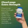 Version 1.0.0 Suplemento ClearLungs apoyo respiratorio RidgeCrest Herbals