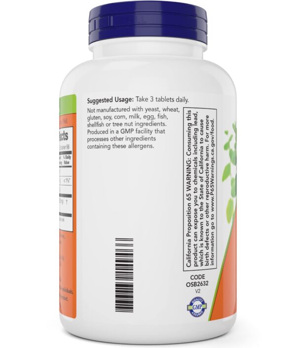 Now Chlorella 1000 mg suplemento superalimento verde paquete 2