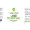 Suplemento de clorofila liquida natural Antler Farms 60 porciones