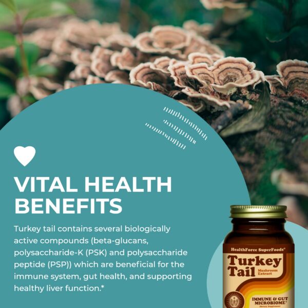 Suplemento cola de pavo orgánico vegano 90 cápsulas