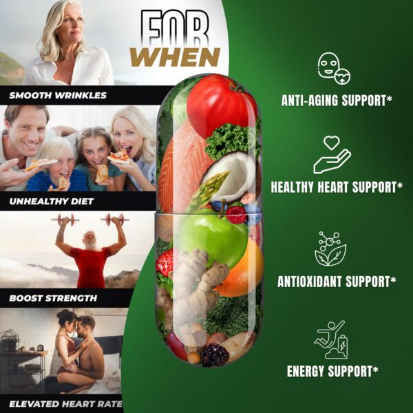 Suplemento colesterol Helix Heal información del producto