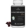 Suplemento de comino negro Sunergetic en cápsulas blandas 1000mg