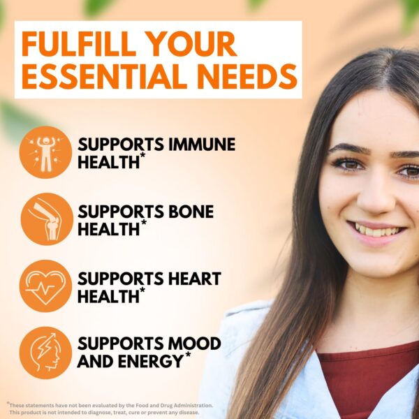 Suplemento complejo vitamina D3 K2 VITBOOST 120 cápsulas