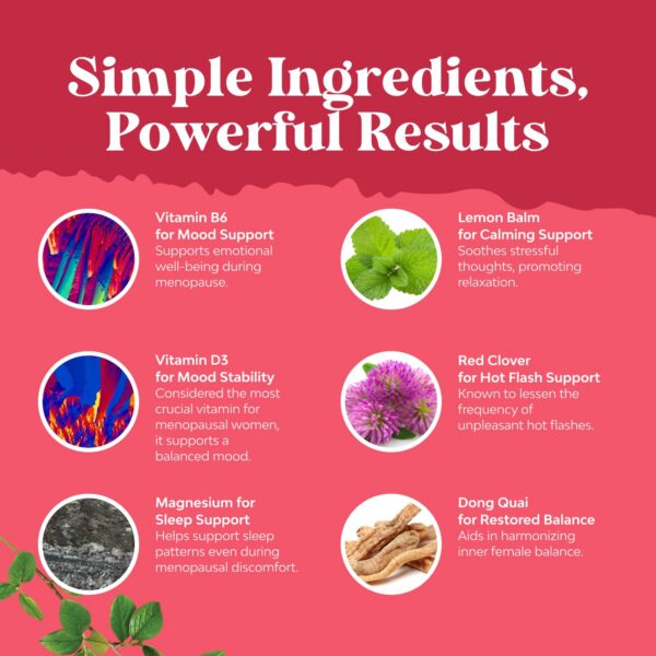 Suplemento completo menopausia Natures Craft para bienestar femenino y hígado