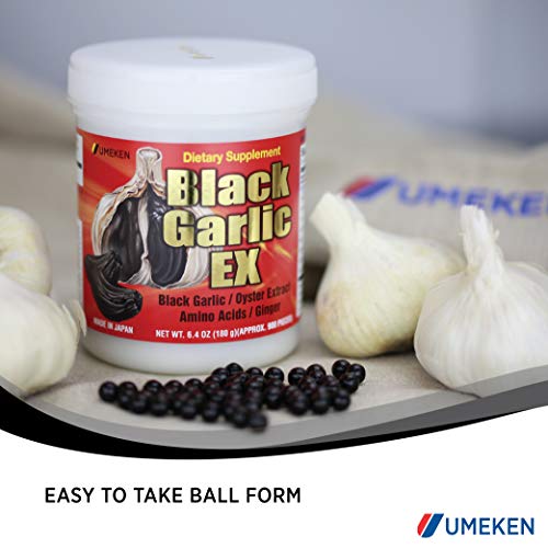 Suplemento concentrado ajo negro fermentado Umeken