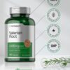 Suplemento confiable de valeriana Horbäach, sin GMO ni gluten