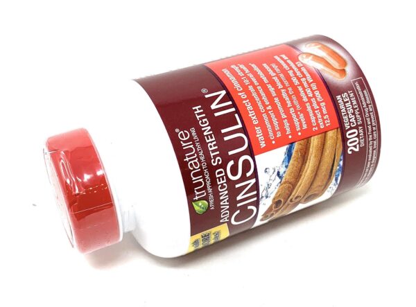 Suplemento para control de glucosa Trunature CinSulin