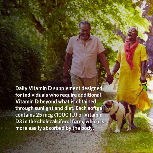 Suplemento Cooper Complete vitamina d3 para salud inmune y huesos