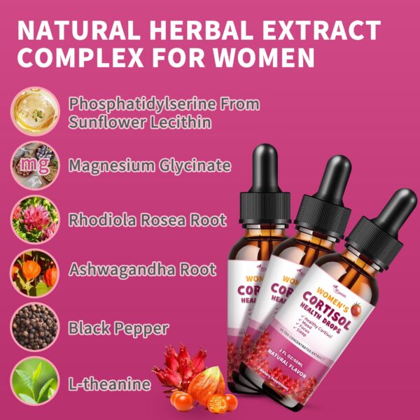 Version 1.0.0 Suplemento de cortisol vegano y sin aditivos