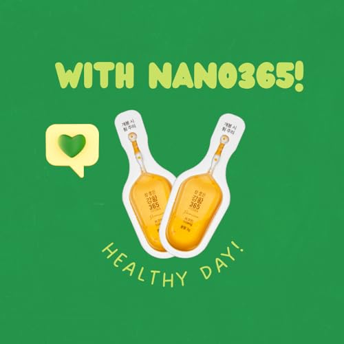 Suplemento cúrcuma de alta absorción Nano 365 Corea