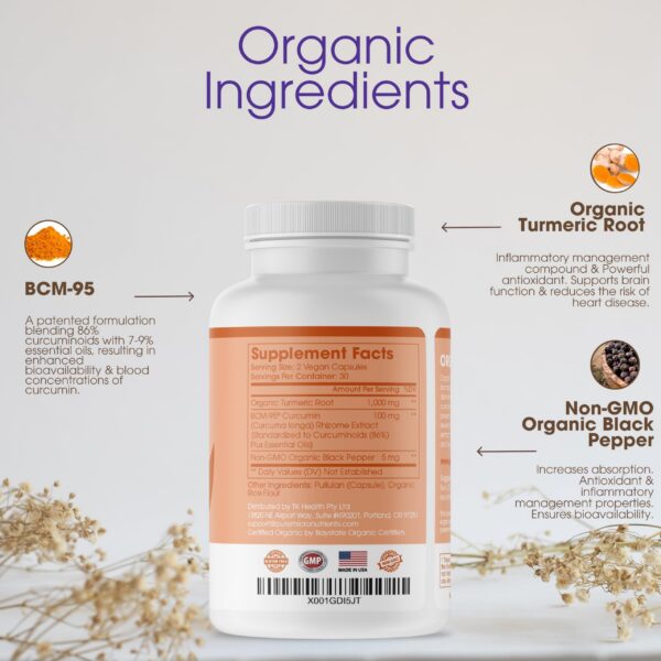 Version 1.0.0 Suplemento cúrcuma con BCM-95 para salud inmunológica