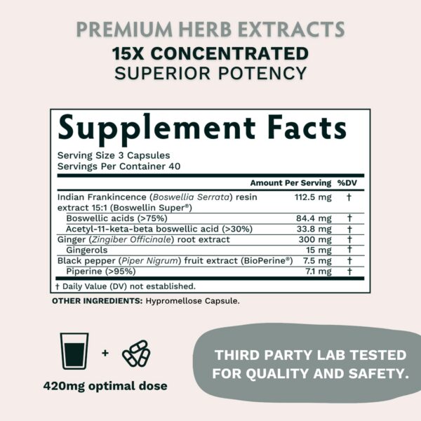 Version 1.0.0 Suplemento cúrcuma y boswellia TRIBE ORGANICS envase lateral