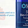 Suplemento de cúrcuma de calidad Life Extension Super Bio-Curcumina