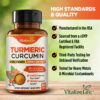 Suplemento de cúrcuma para flexibilidad y comodidad articular