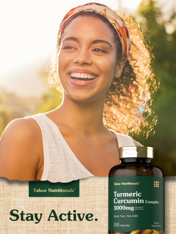 Suplemento cúrcuma pimienta negra laboratorio probado