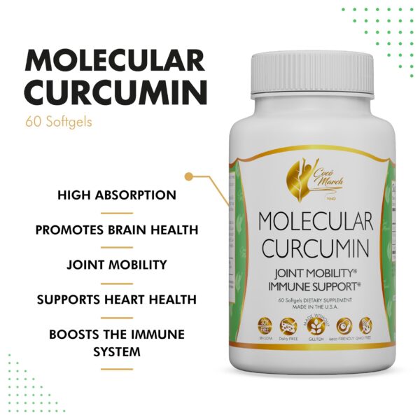 Suplemento curcumina NovaSOL absorbción 185x más eficiente