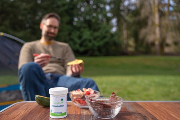 Version 1.0.0 Suplemento DAO para digestión y alivio histamina Sensible