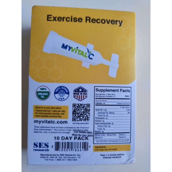 Version 1.0.0 Suplemento deportivo natural sin conservadores ni OGM ESS60