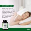 Suplemento para descanso natural con bálsamo de limón