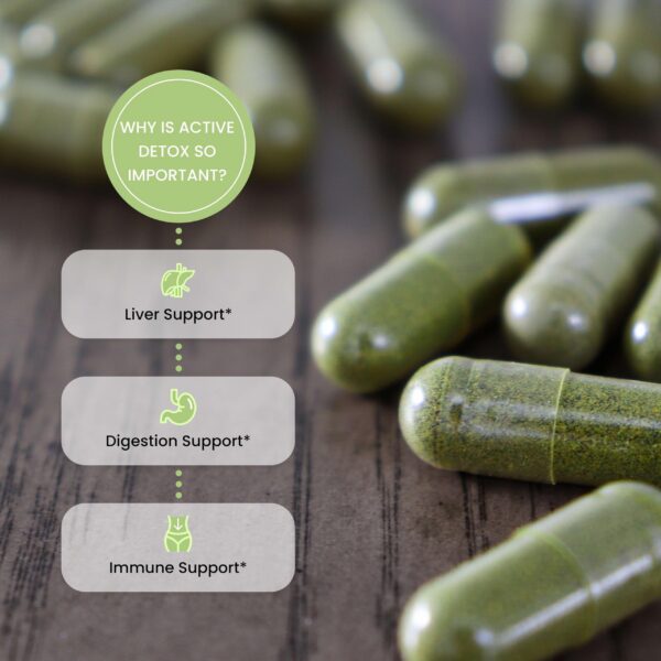 Version 1.0.0 Suplemento detox con cúrcuma con absorción mejorada por pimienta negra