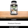 Suplemento detox Kaya Naturals psyllium 60 cápsulas