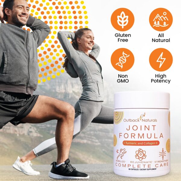 Suplemento diario para alivio de túnel carpiano y cadera