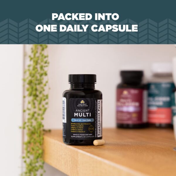 Version 1.0.0 Suplemento diario Ancient Nutrition para hombres mayores