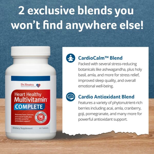 Suplemento diario para energía, salud ocular y protección antioxidante