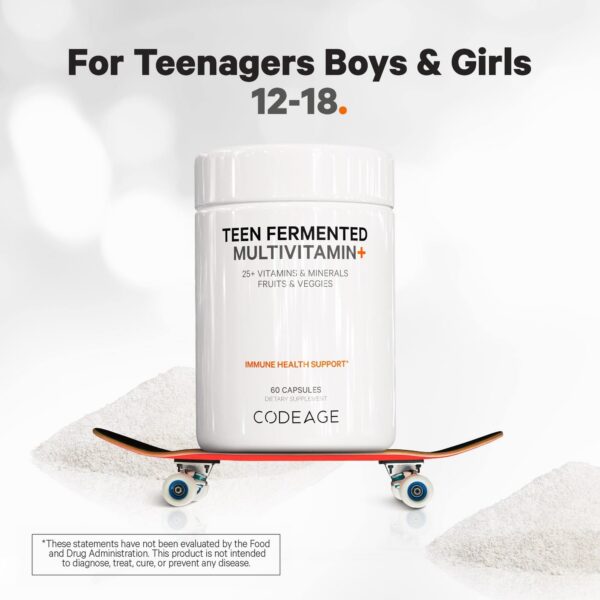 Multivitaminas veganas Codeage adolescentes